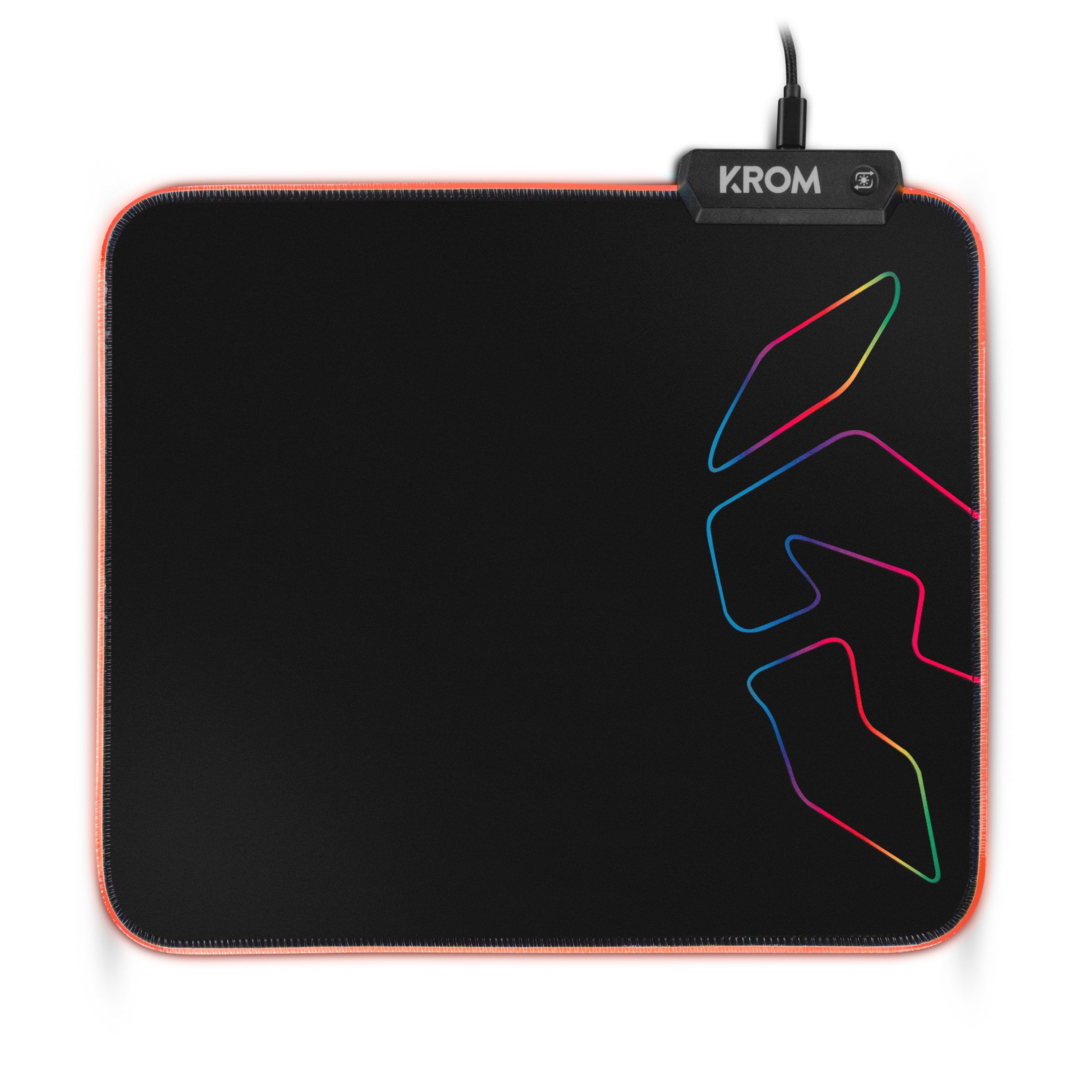 Krom Alfombirlla Gaming Knout Rgb (Nxkromkntrgb)