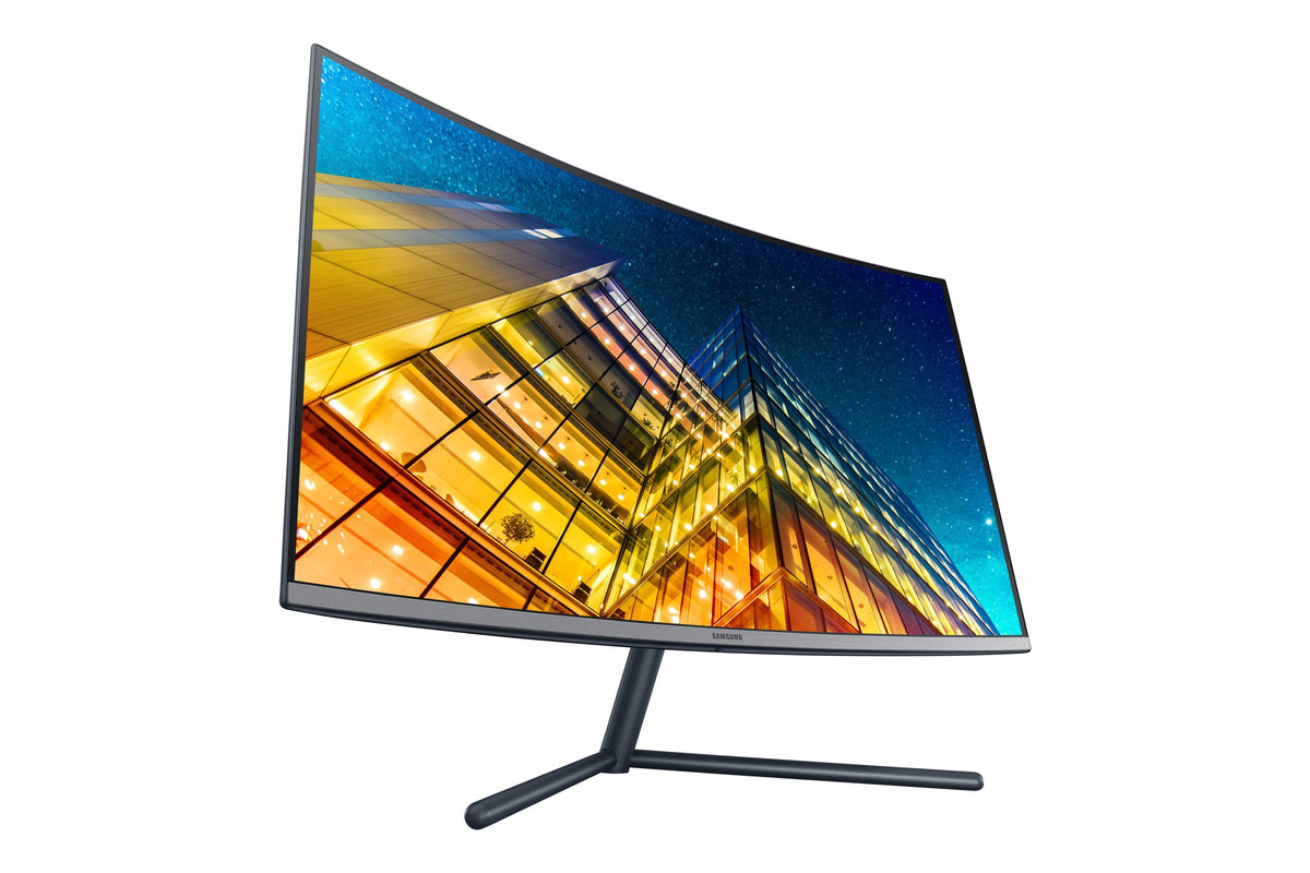Samsung U32r590cwp 32" Uhd Va 60hz 4ms Curved 250cd M2 2500:1 Hdmi