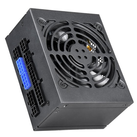 Fuente De Alimentación Silverstone Sst-Sx650-G V1.1 650w Para Pc Negra, 4x Pci