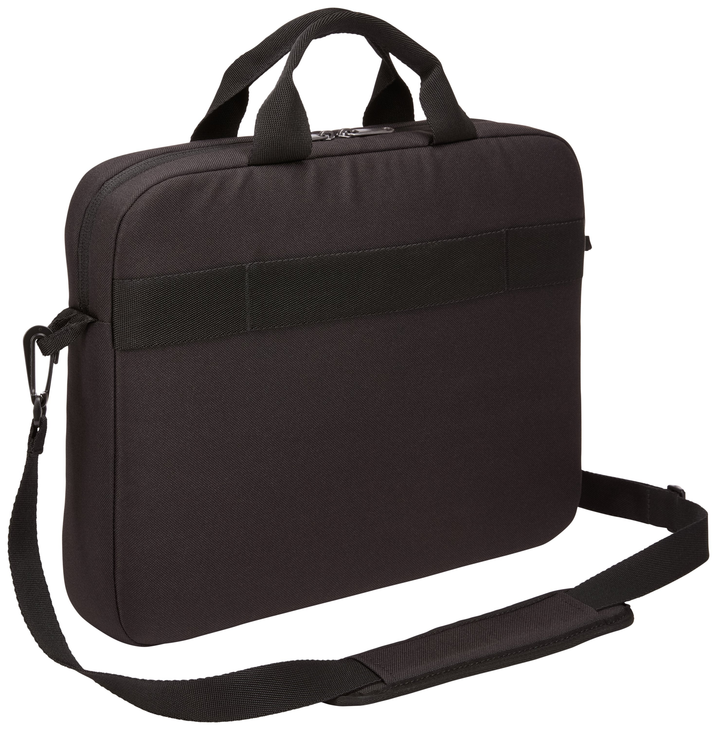 Case Logic Advantage Adva-114 Black Maletines Para Portátil 35,6 Cm (14") Bandolera Negro