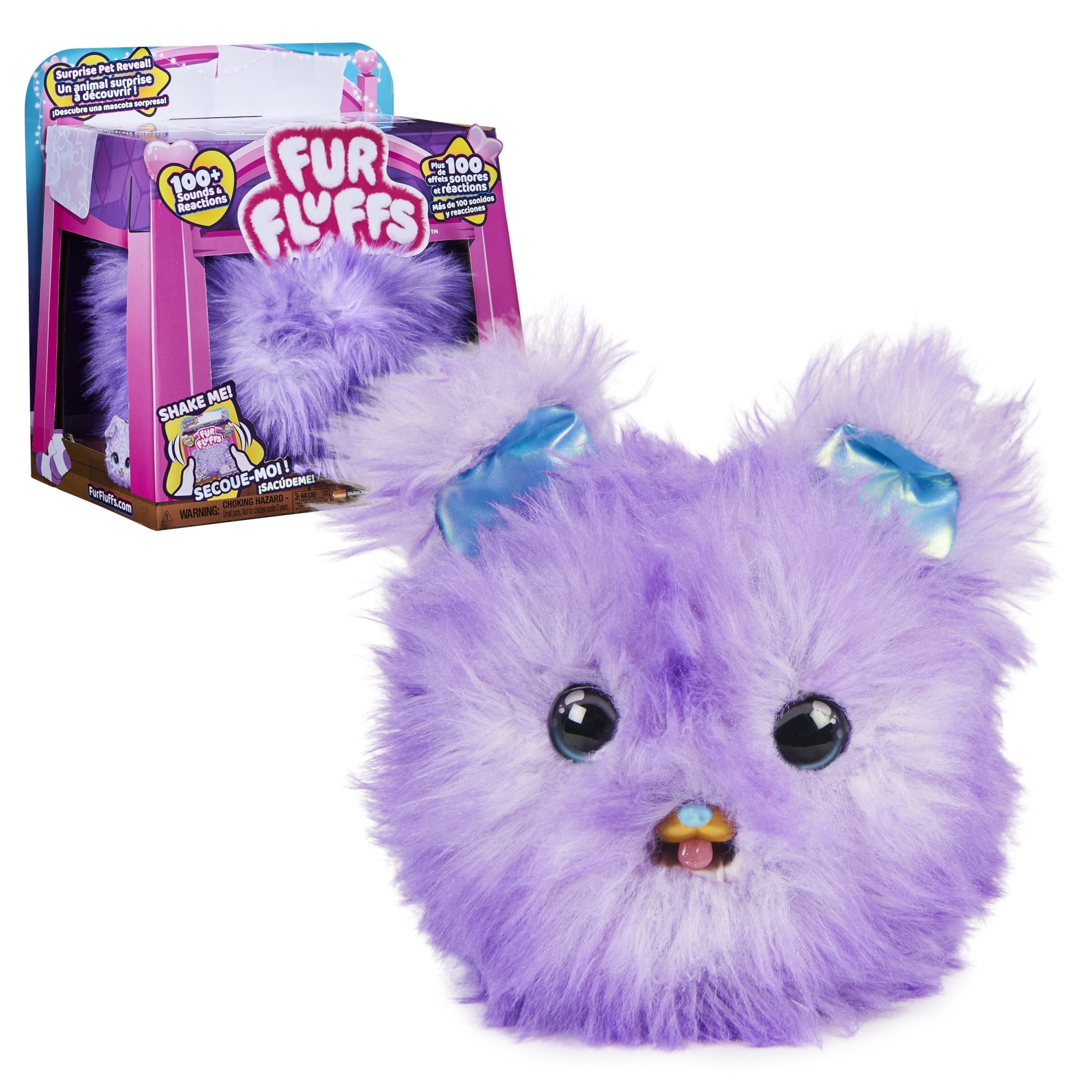 EAN 0778988346860 - Fur Fluffs POM INA FurFluffs Puppy GML imagen 1