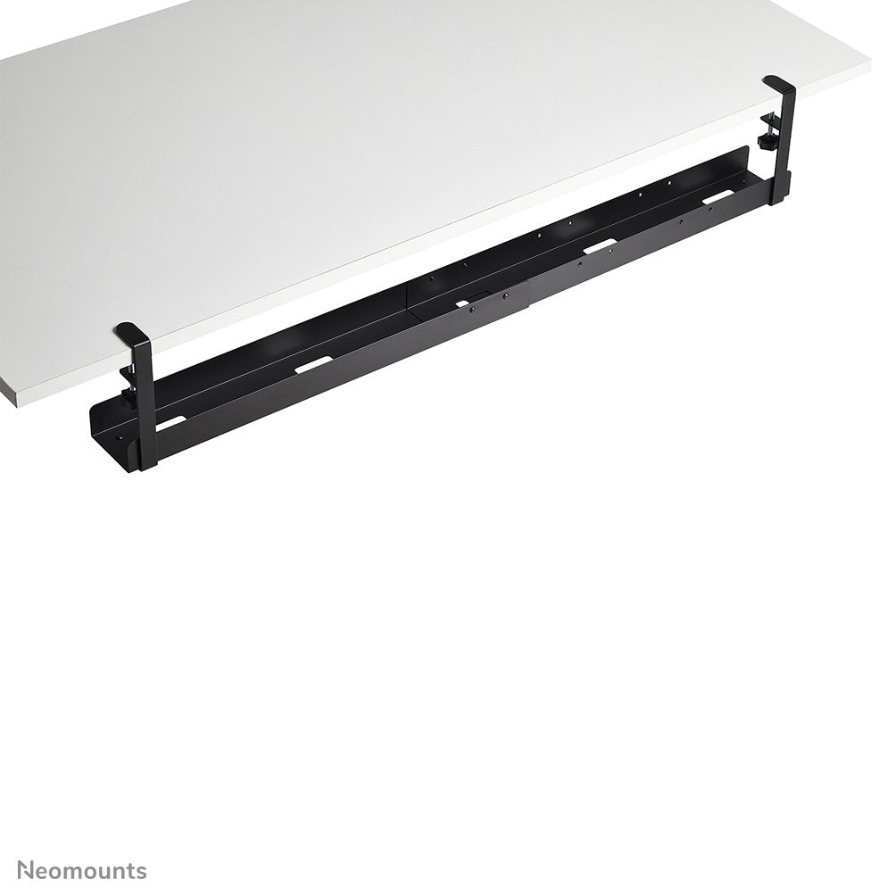 EAN 8721246340003 - Neomounts ADS07-120BL organizador de cables Escritorio Bandeja de cables Negro 1 pieza(s) imagen 7