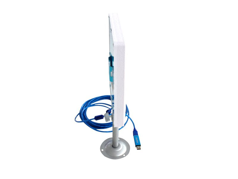 EAN 8435099525523 - Approx APPUSB26AC punto de acceso inalámbrico 600 Mbit/s Blanco imagen 3