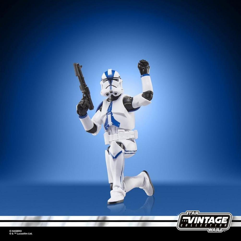 EAN 5010996299291 - Star Wars The Vintage Collection Clone Trooper (501st Legion) imagen 11