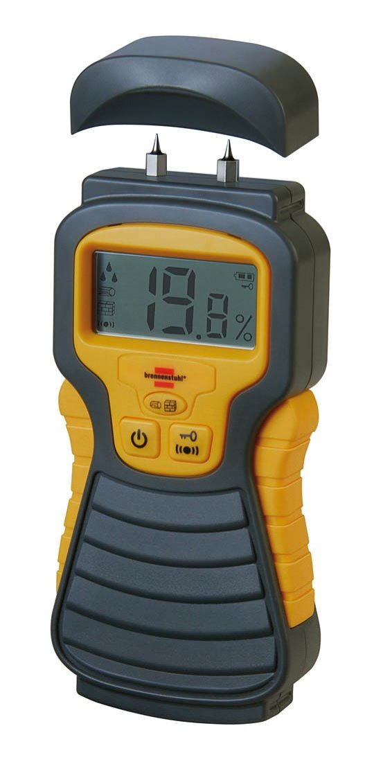 EAN 4007123249893 - Brennenstuhl BN-1298680 multidetector digital Madera imagen 2