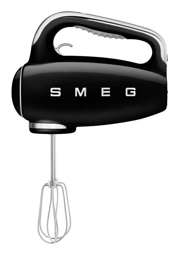Batidora De Mano Smeg 50''S Style Plata Negra