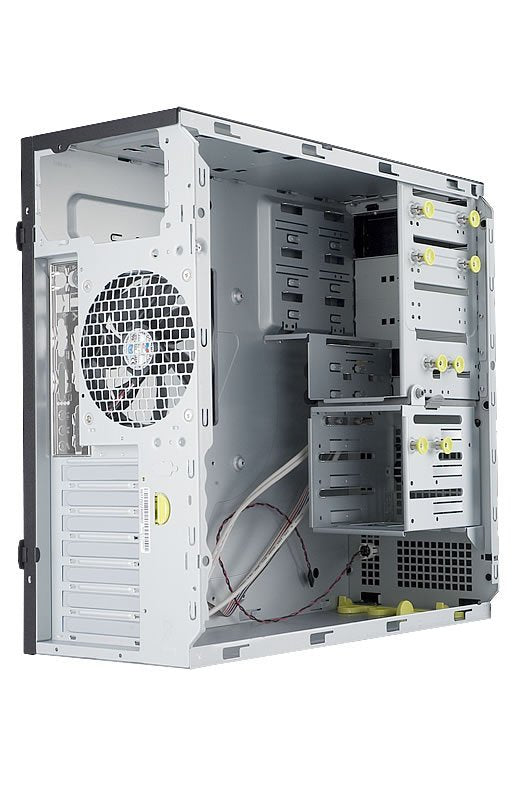 Caja Pc In Win C645 Midi Tower Negro 400 W