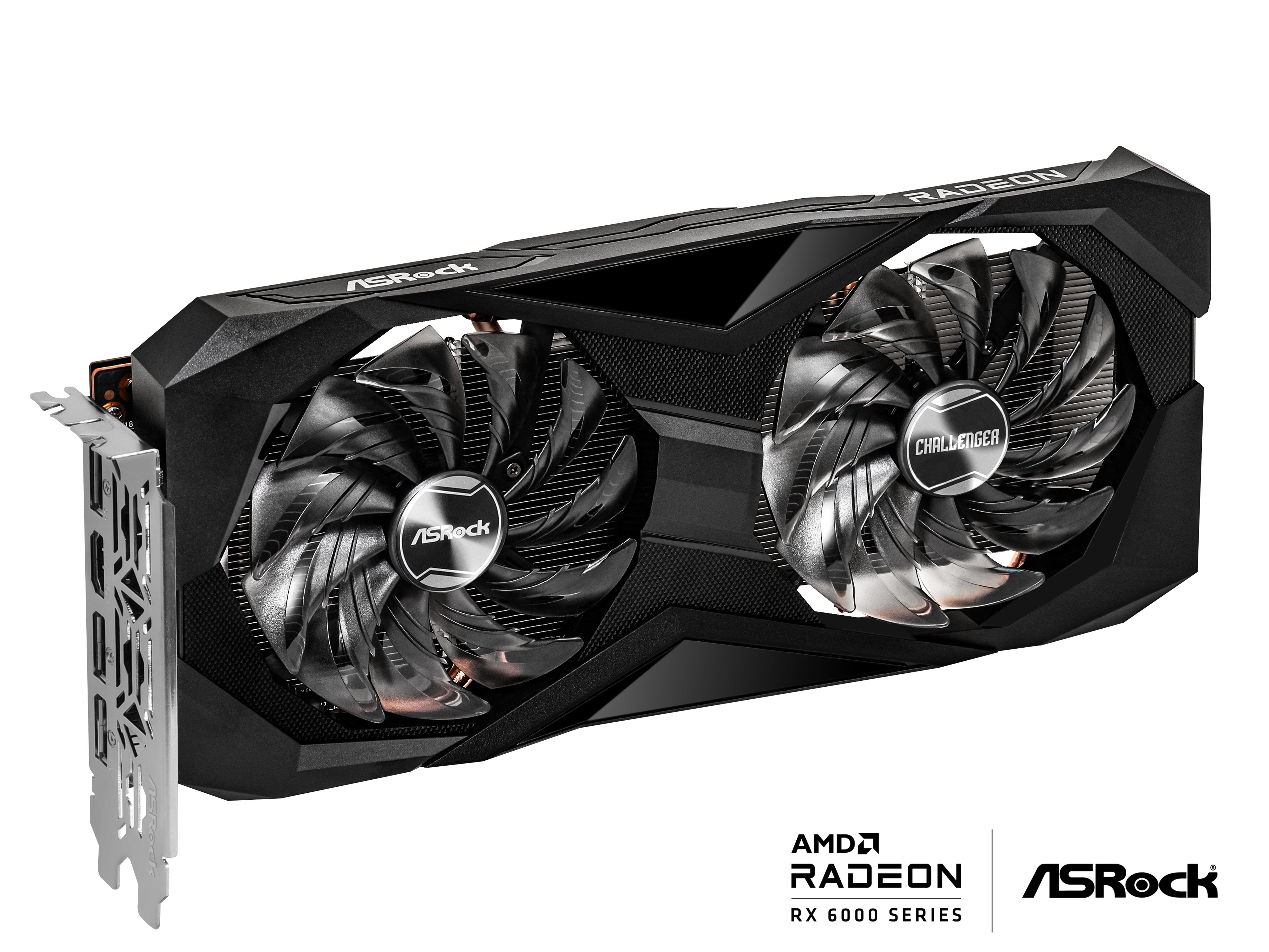 EAN 4710483935749 - Asrock Challenger RX6600 CLD 8G AMD Radeon RX 6600 8 GB GDDR6 imagen 2