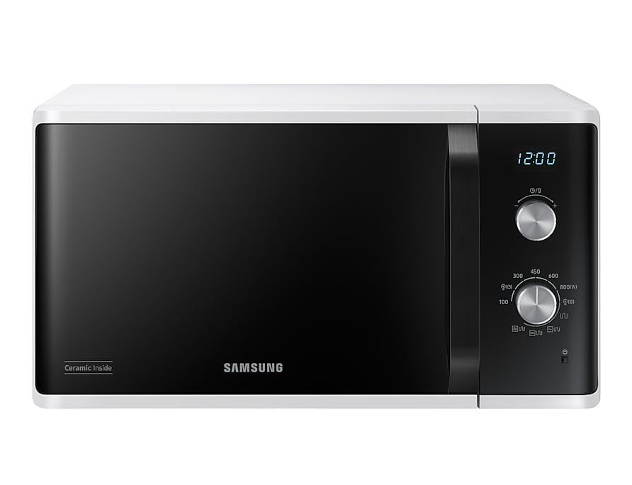 Samsung Mg23k3614aw/Eg Microondas Encimera Microondas Combinado 23 L 800 W Blanco