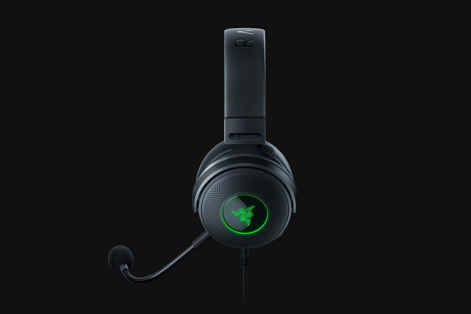 EAN 8886419378570 - Razer Kraken V3 Auriculares Alámbrico Diadema Juego USB tipo A Negro imagen 3