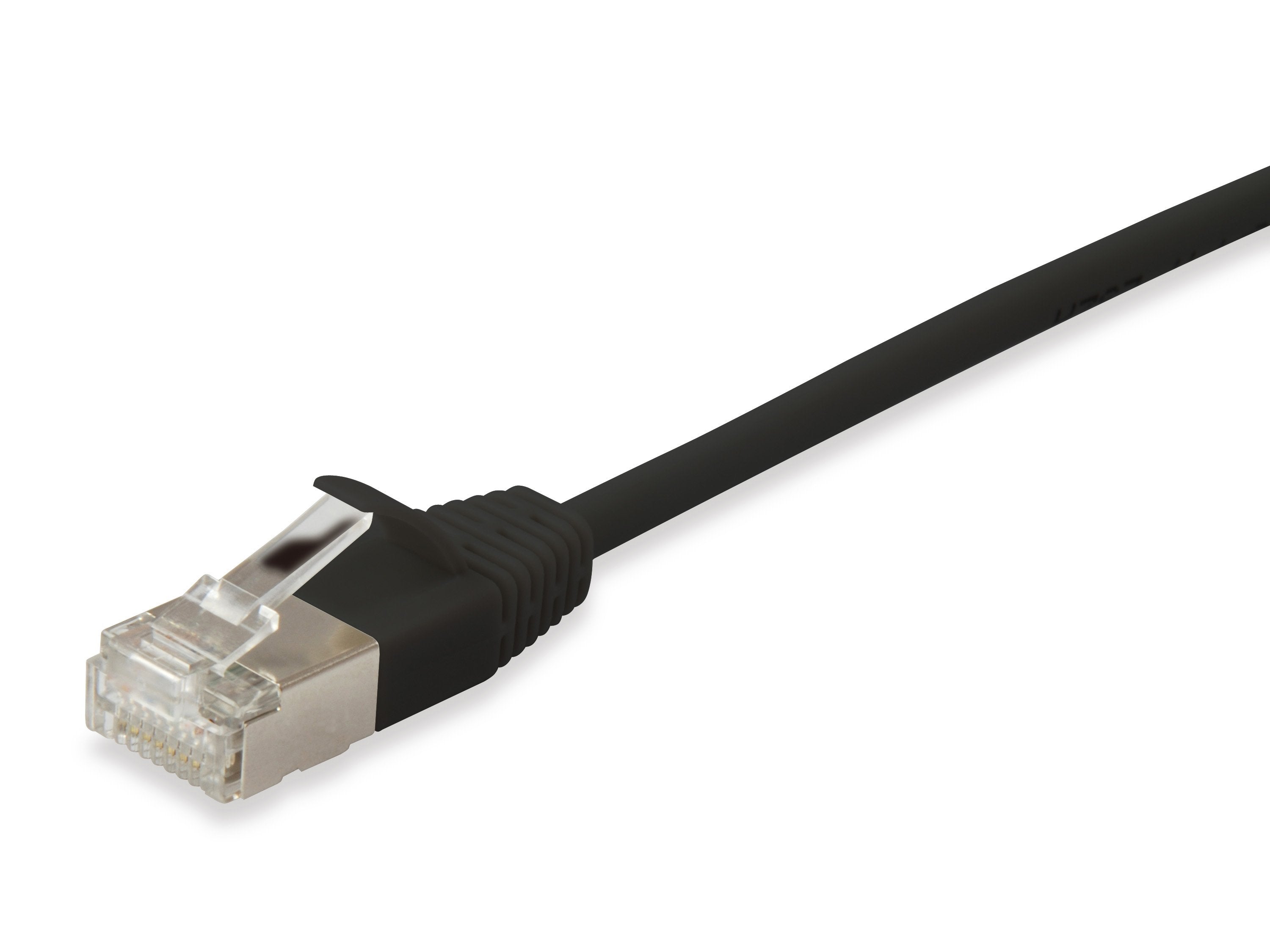 EAN 4015867241530 - Equip 606174 cable de red Negro 0,15 m Cat6a F/FTP (FFTP) imagen 2