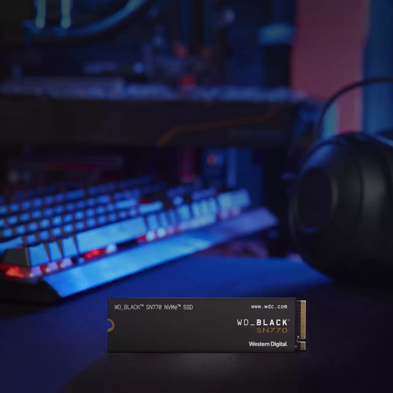 EAN 0619659193720 - Western Digital Black SN770 2 TB M.2 PCI Express 4.0 NVMe imagen 7
