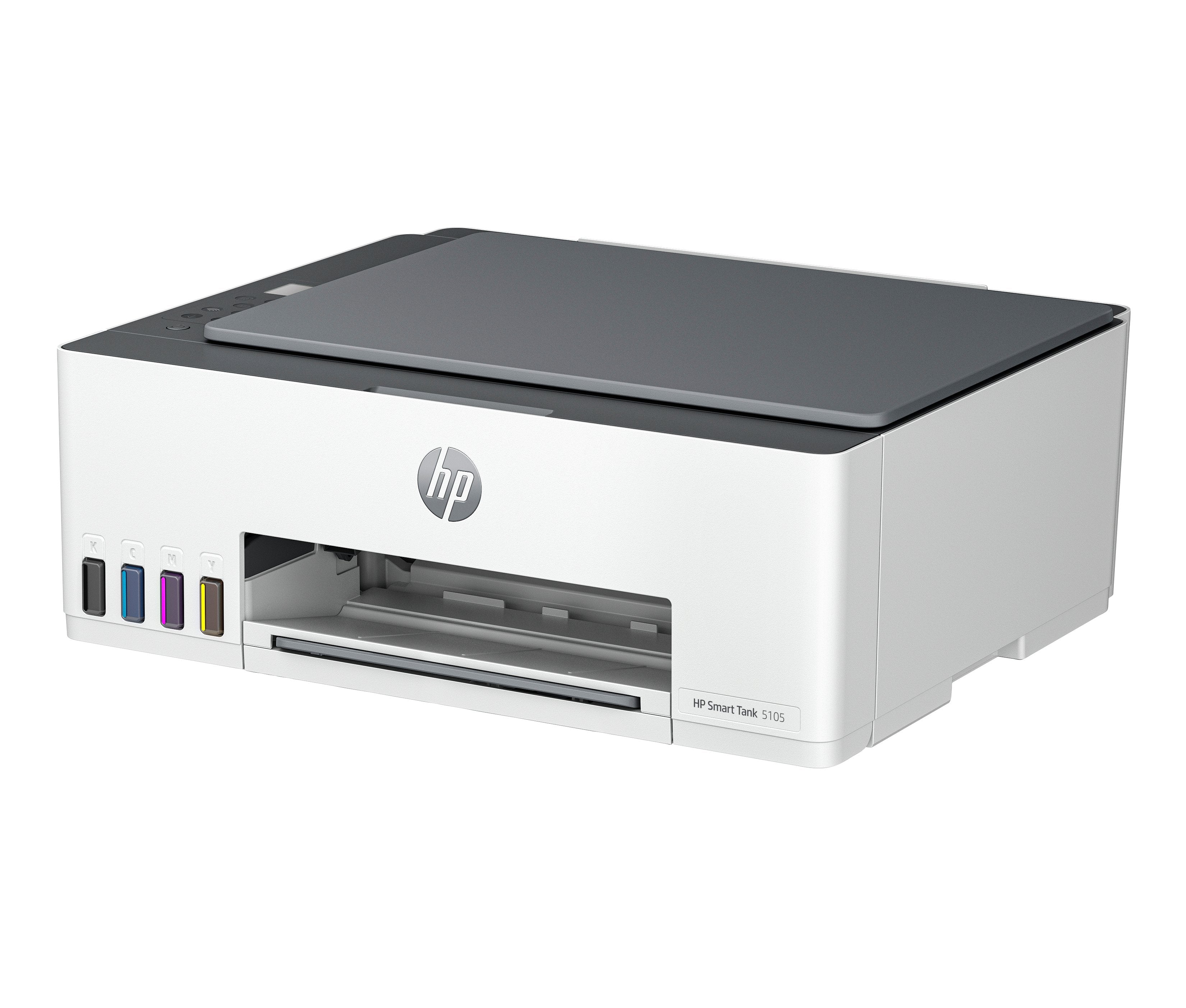 Multifunción Recargable Hp Smart Tank 5105 Wifi Blanca