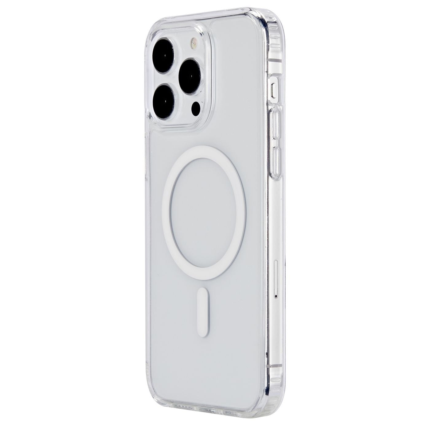 Berlin Iphone 15 Pro Hybrid - Case For Magsafe Charging - Clear Acrylic And Tpu Telfusiph