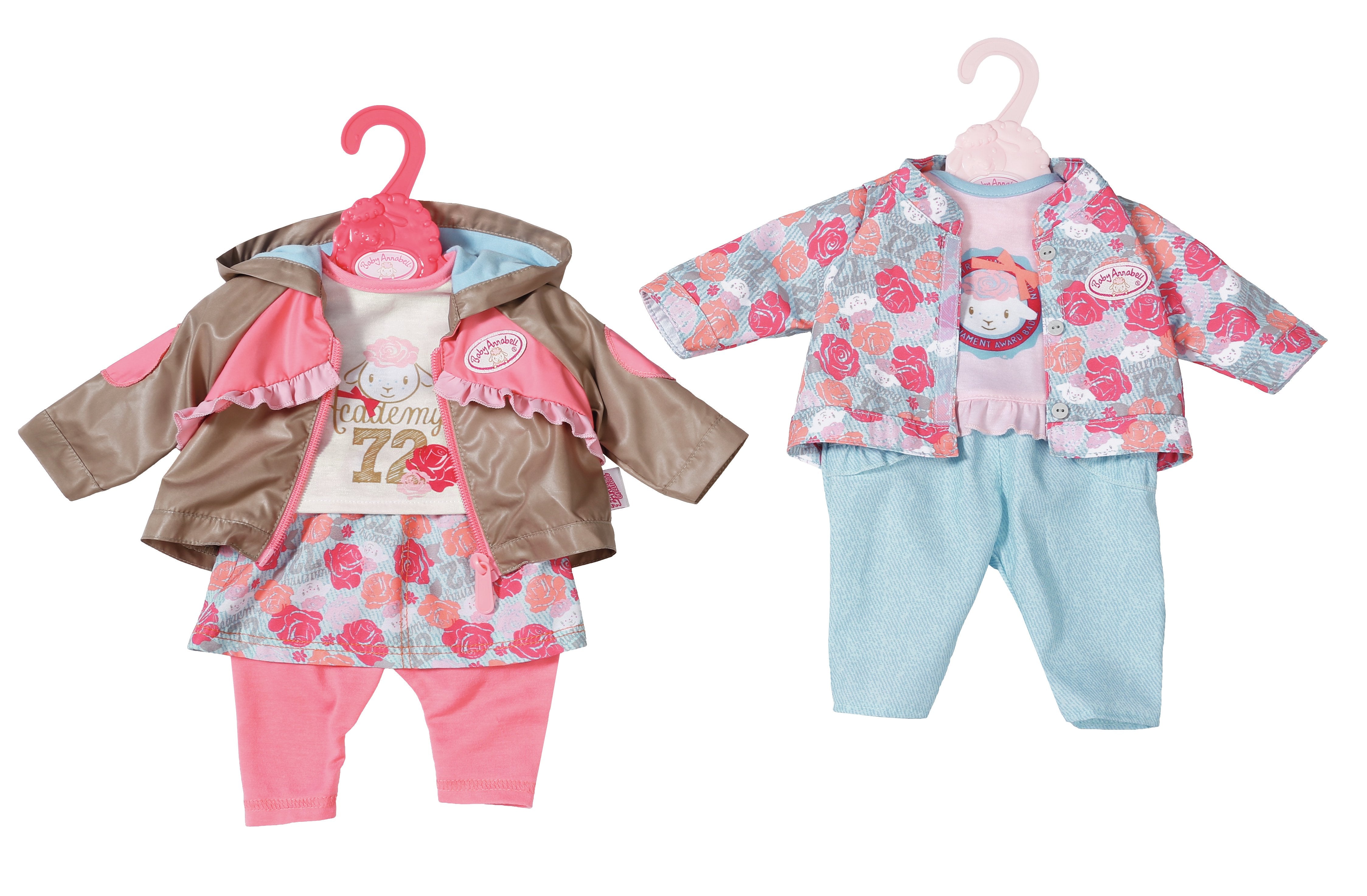 EAN 4001167701973 - Baby Annabell Travel Jeans 2 ass. 43cm Juego de ropita para muñeca imagen 2