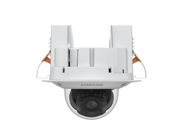 5mp H6sl Outdoor Ir Dome Camera With 3.4-10.5mm Lens
