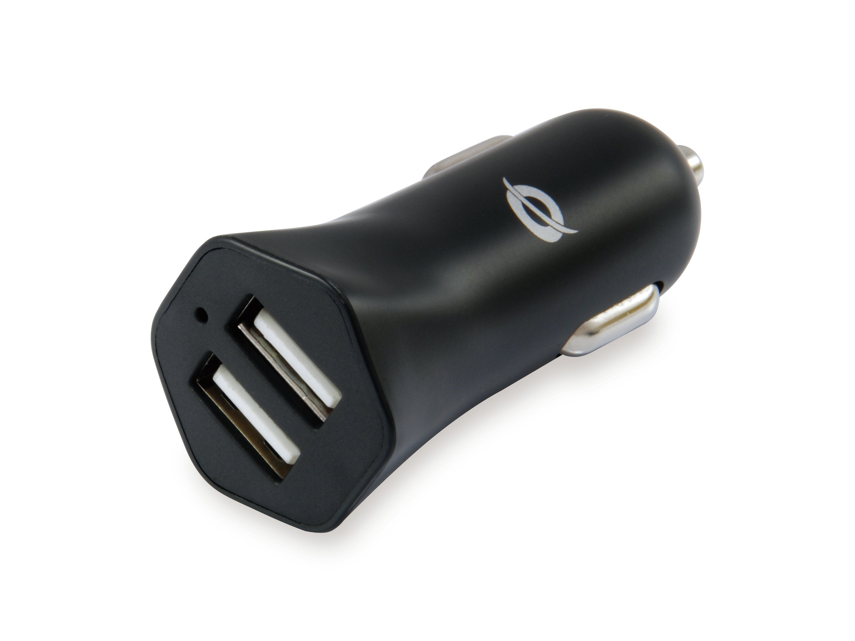 Cargador Coche Conceptronic Carden03b 2 Puertos Usb A 5v/2.4a 12w