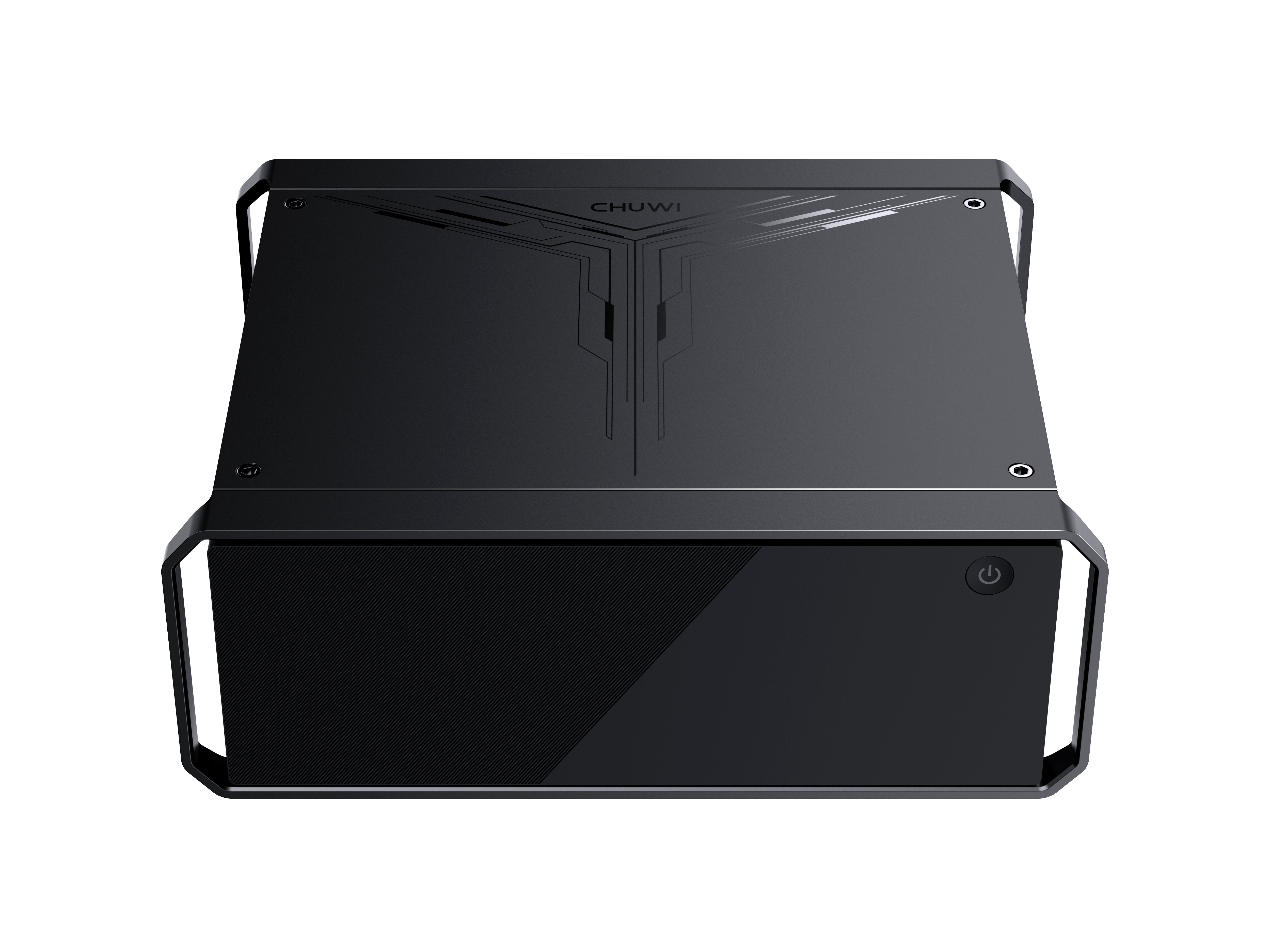 EAN 6935768760160 - Chuwi CoreBox i5-12450H Intel® Core™ i5 16 GB LPDDR5-SDRAM 512 GB SSD Windows 11 Pro Mini PC Gris imagen 5