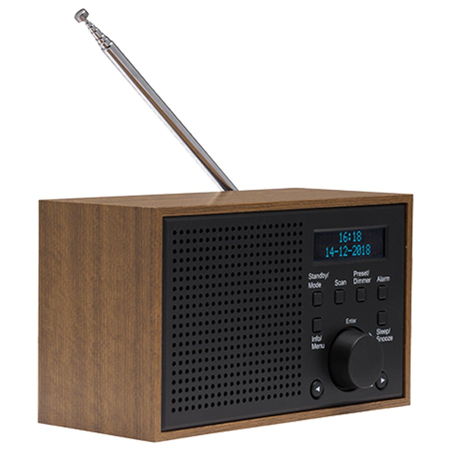 Denver Dab-46 Dark Grey Radio