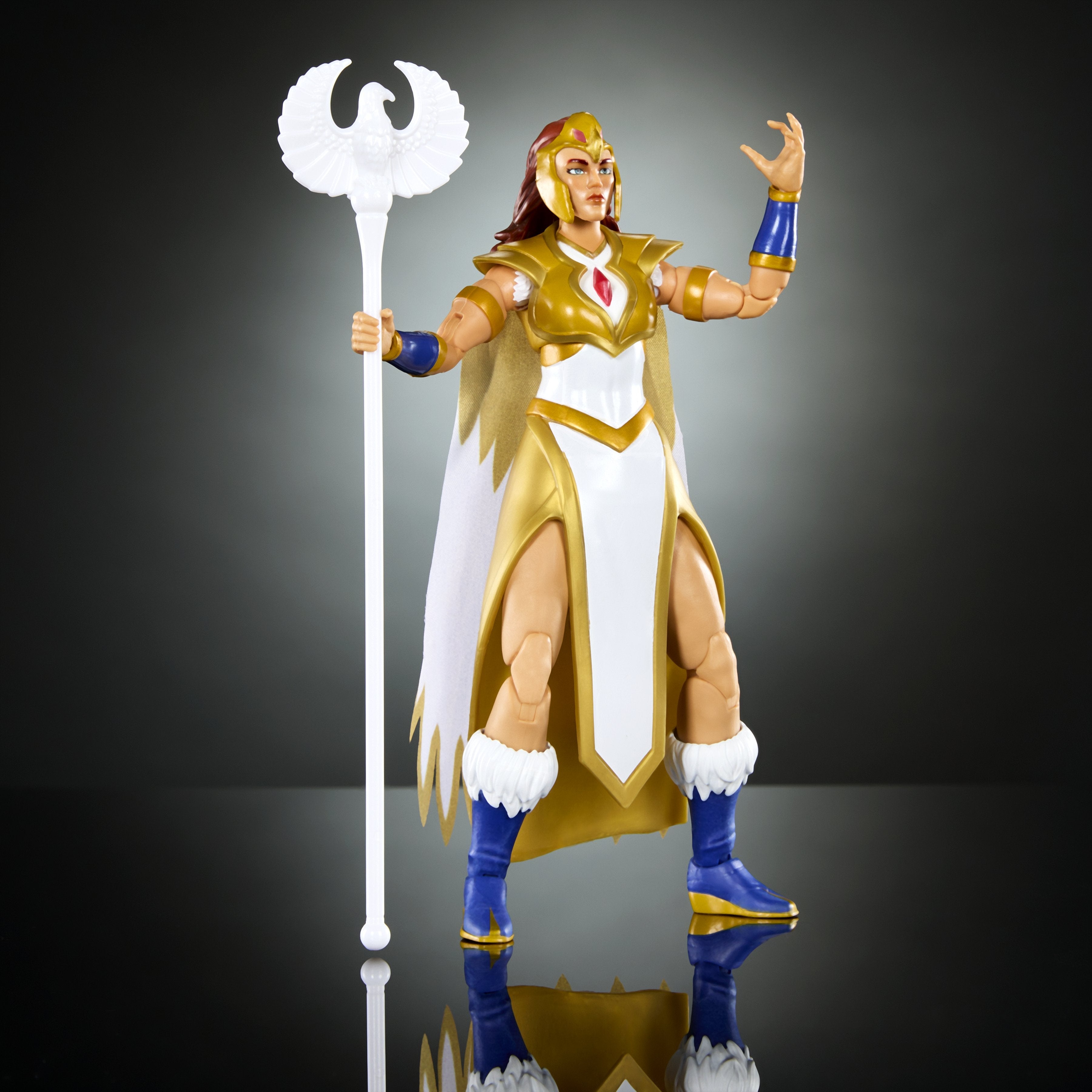 Mattel Masters Of The Universe Masterverse Zauberin Teela, Figura Hyc45