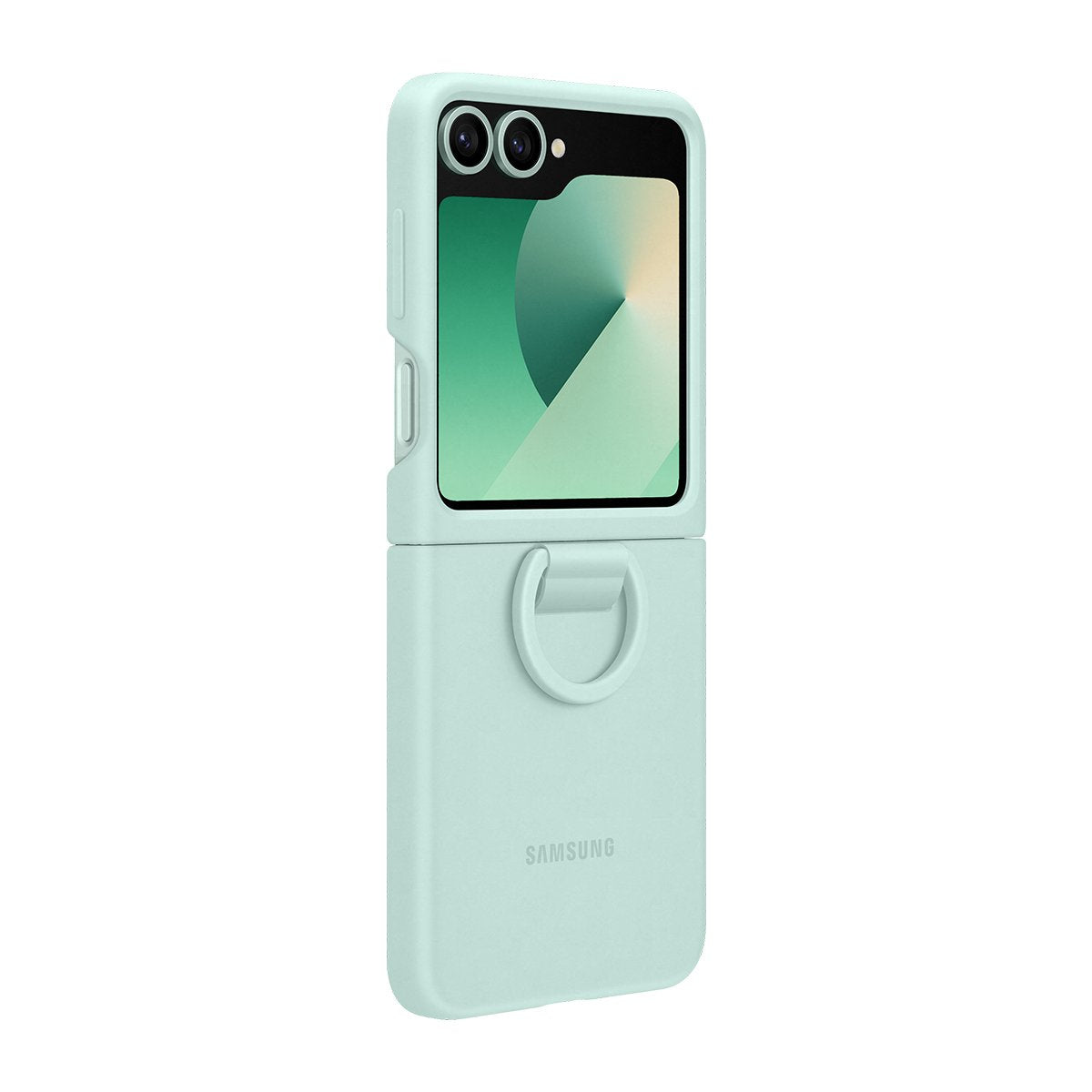 Samsung Silicone Case M. Ring Galaxy Z Flip6 Mint