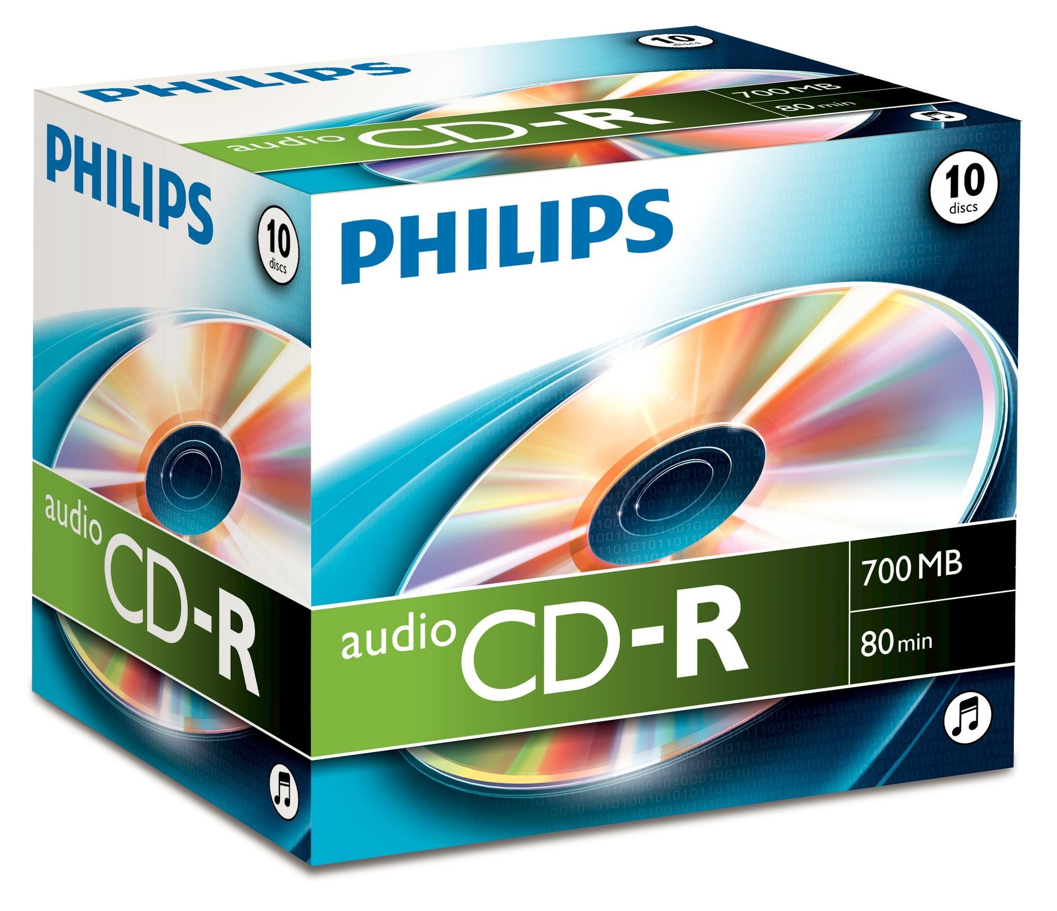 EAN 4021587502561 - Philips CR7A0NJ10/00 CD en blanco 700 MB imagen 1