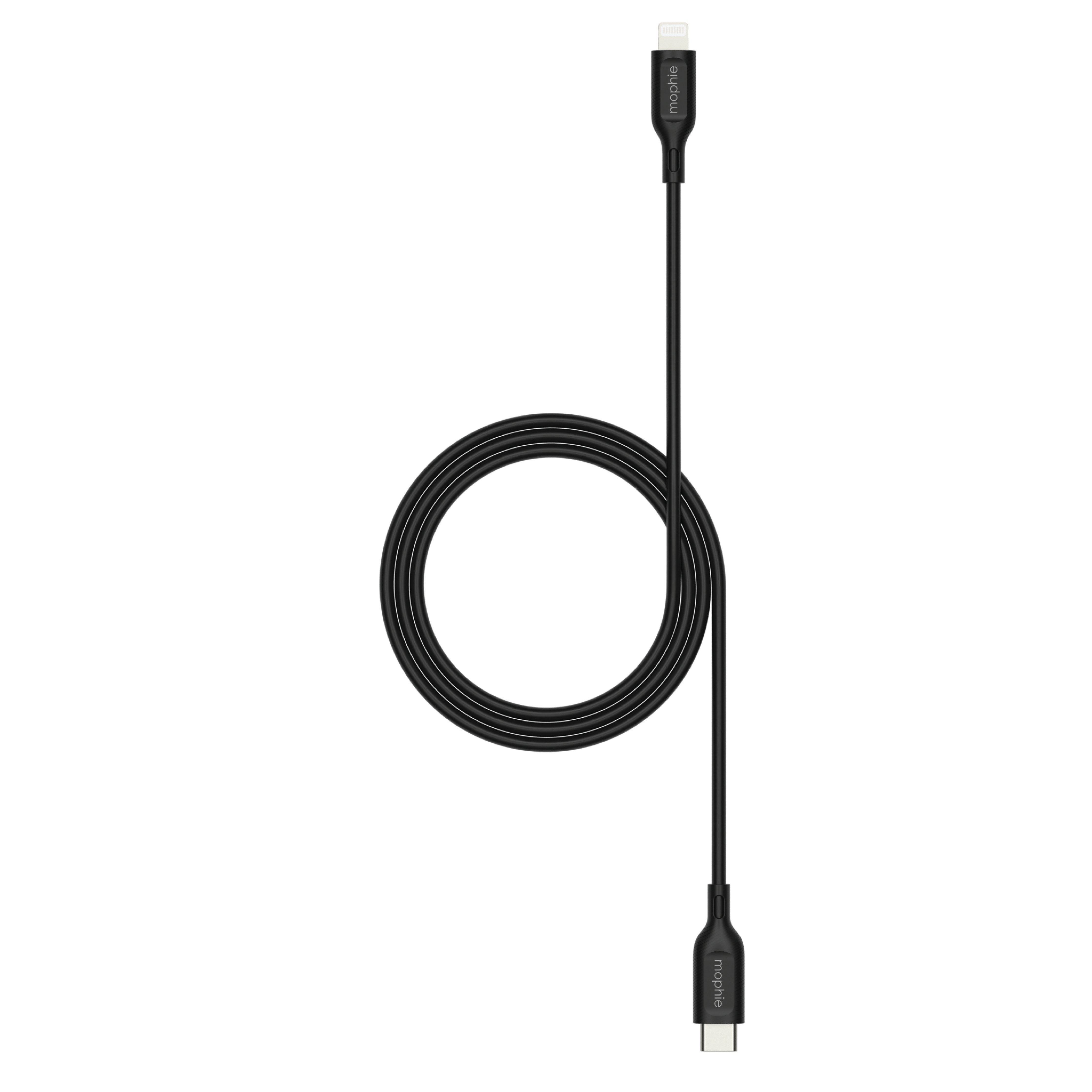 Cable Zagg Mophie Essentials Usb-C (M) A Lightning (M) 1m Black