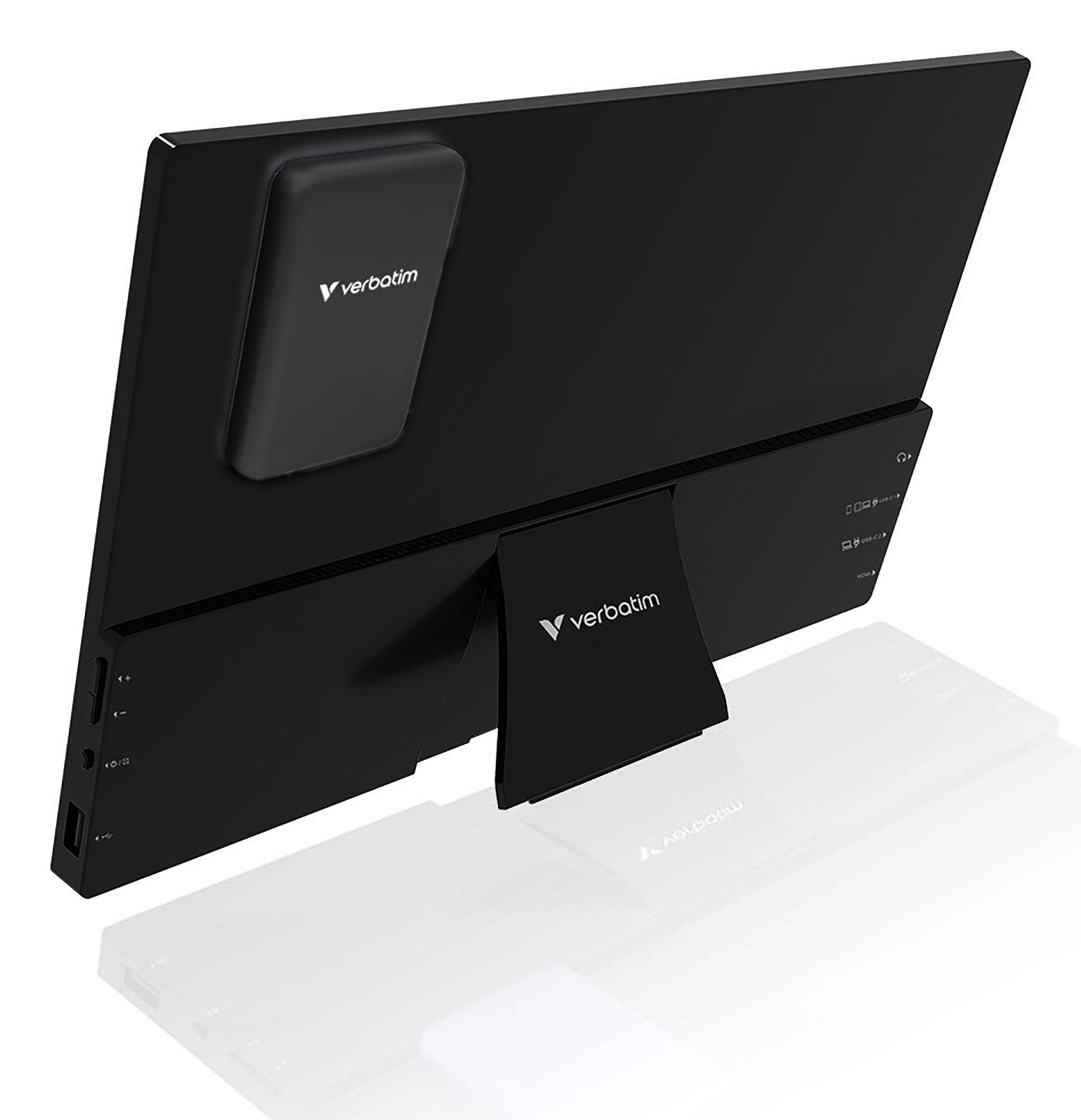 EAN 23942320876 - Verbatim 32087 monitor o TV portátil Monitor portátil Negro 33,8 cm (13.3") 1920 x 1200 Pixeles imagen 2