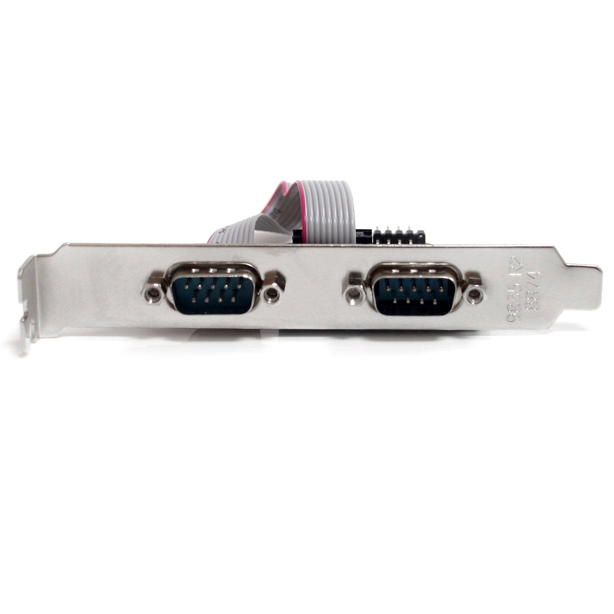 Startech.Com Adaptador Bracket De Placa Base Interna Usb A 2 Puertos Serie - Db9 Rs232