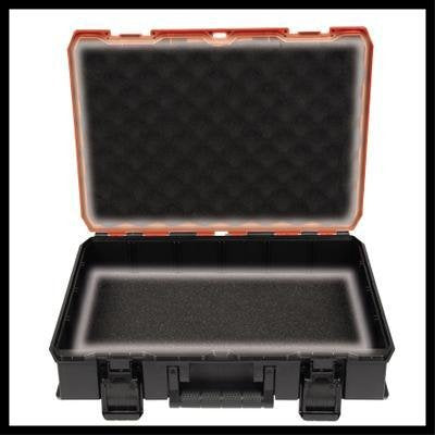 EAN 4006825662924 - Einhell E-Case S-F Caja para piezas pequeñas Polipropileno Negro, Rojo imagen 5