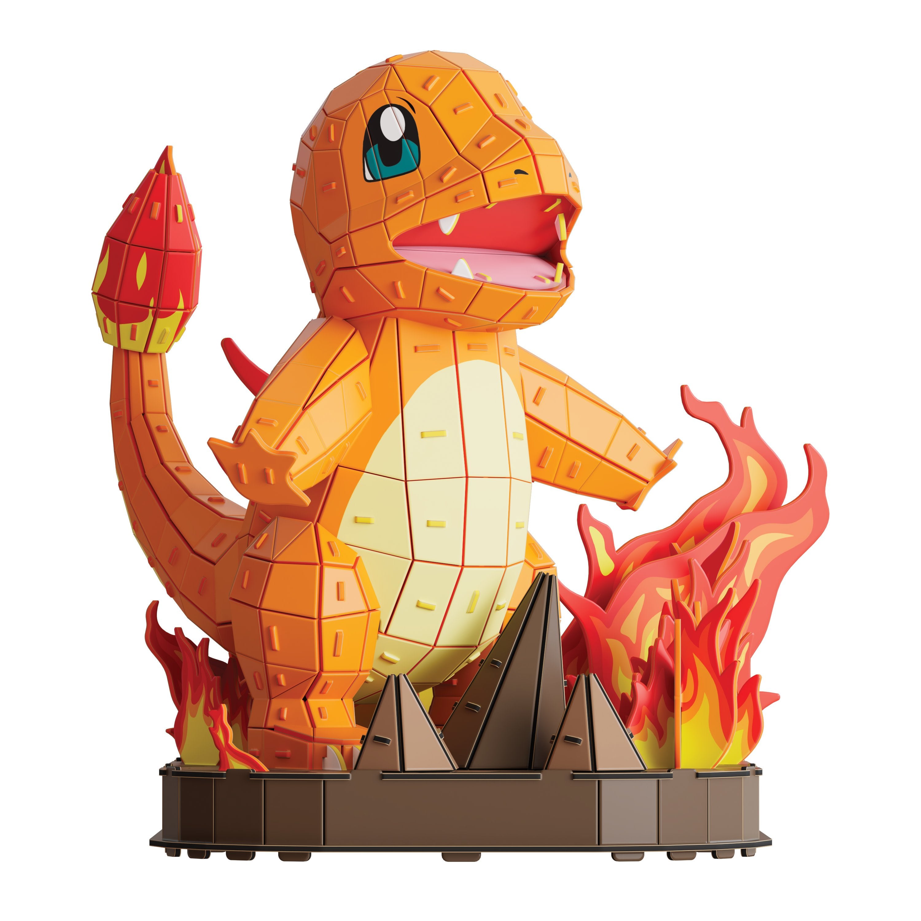 EAN 681147098152 - 4D Build FDP FAP Pokemon Charmander GML Puzle 3D 241 pieza(s) Dibujos imagen 7