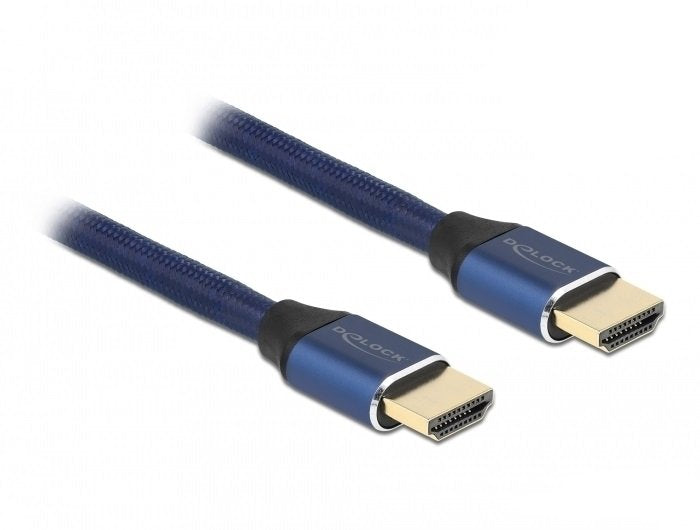 Cable Delock 85447 Hdmi 2 M Hdmi Tipo A (Estándar) Azul