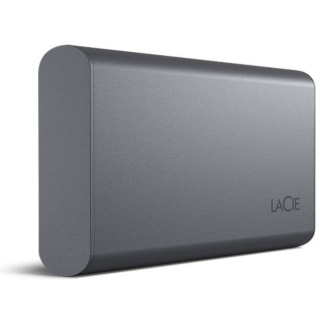 Lacie Mobile Ssd Secure 2000 Gb Gris