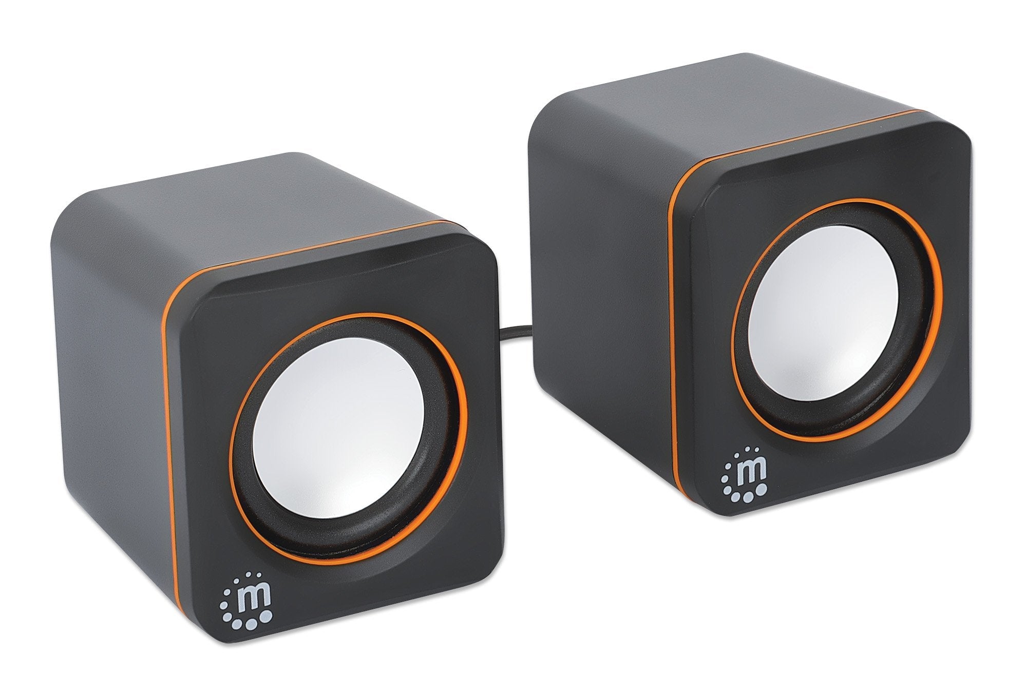 Manhattan Usb-Lautsprecher - 2600 Series Negro Orange
