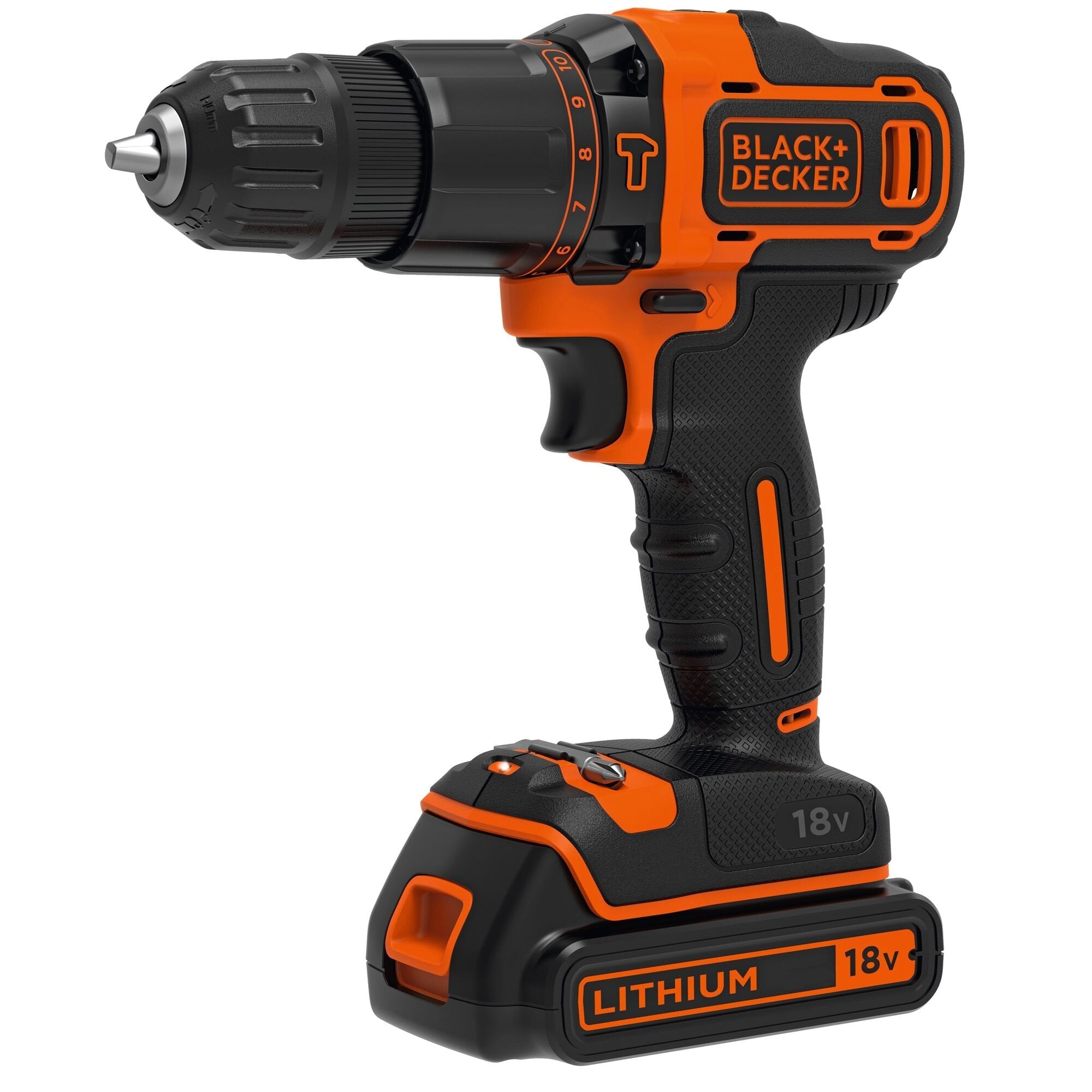 Black & Decker Bdchd18k 1400 Rpm Negro, Naranja