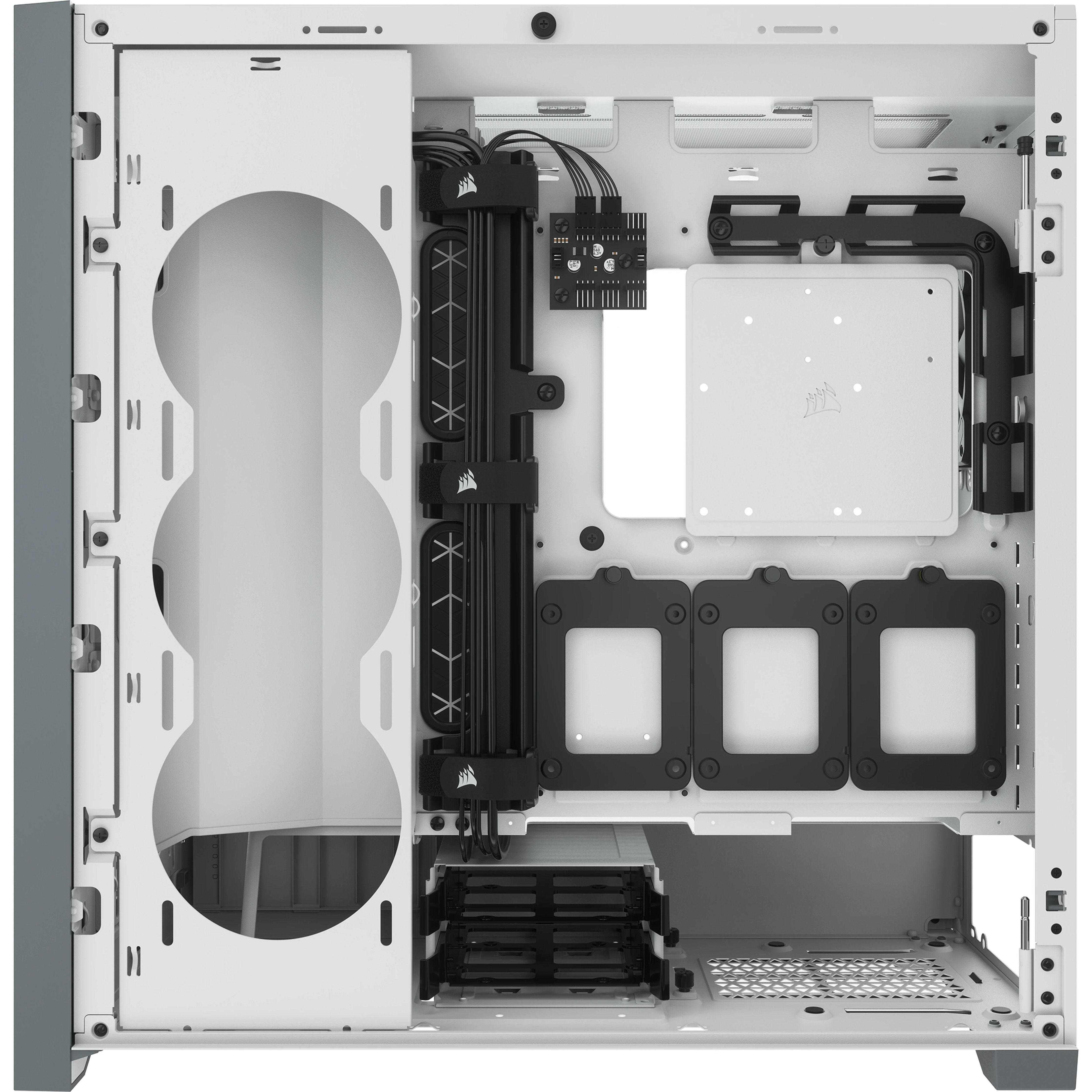 EAN 0840006627494 - Corsair 5000D AIRFLOW Midi Tower Blanco imagen 5