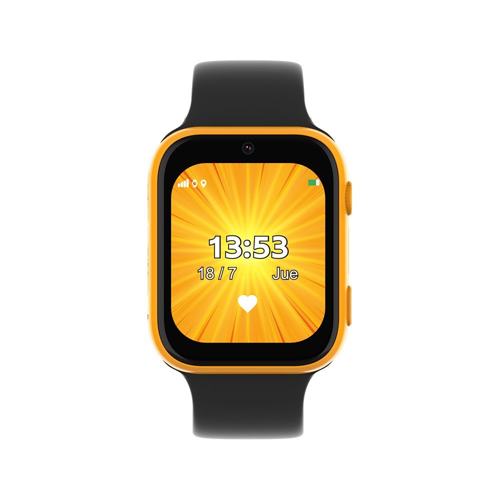 Hola Watch Smart Pro Negro Smartwatch Para Niños 1.83" 4g
