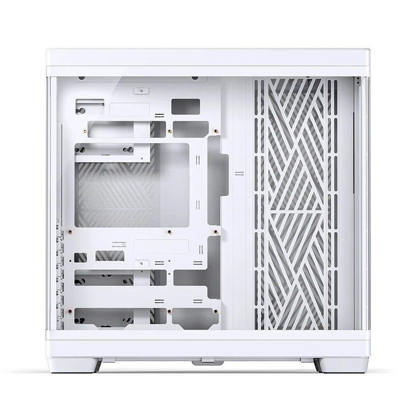 Jonsbo Tk-4 Carcasa, Midi-Tower, Atx, Tempered Glass - Blanco