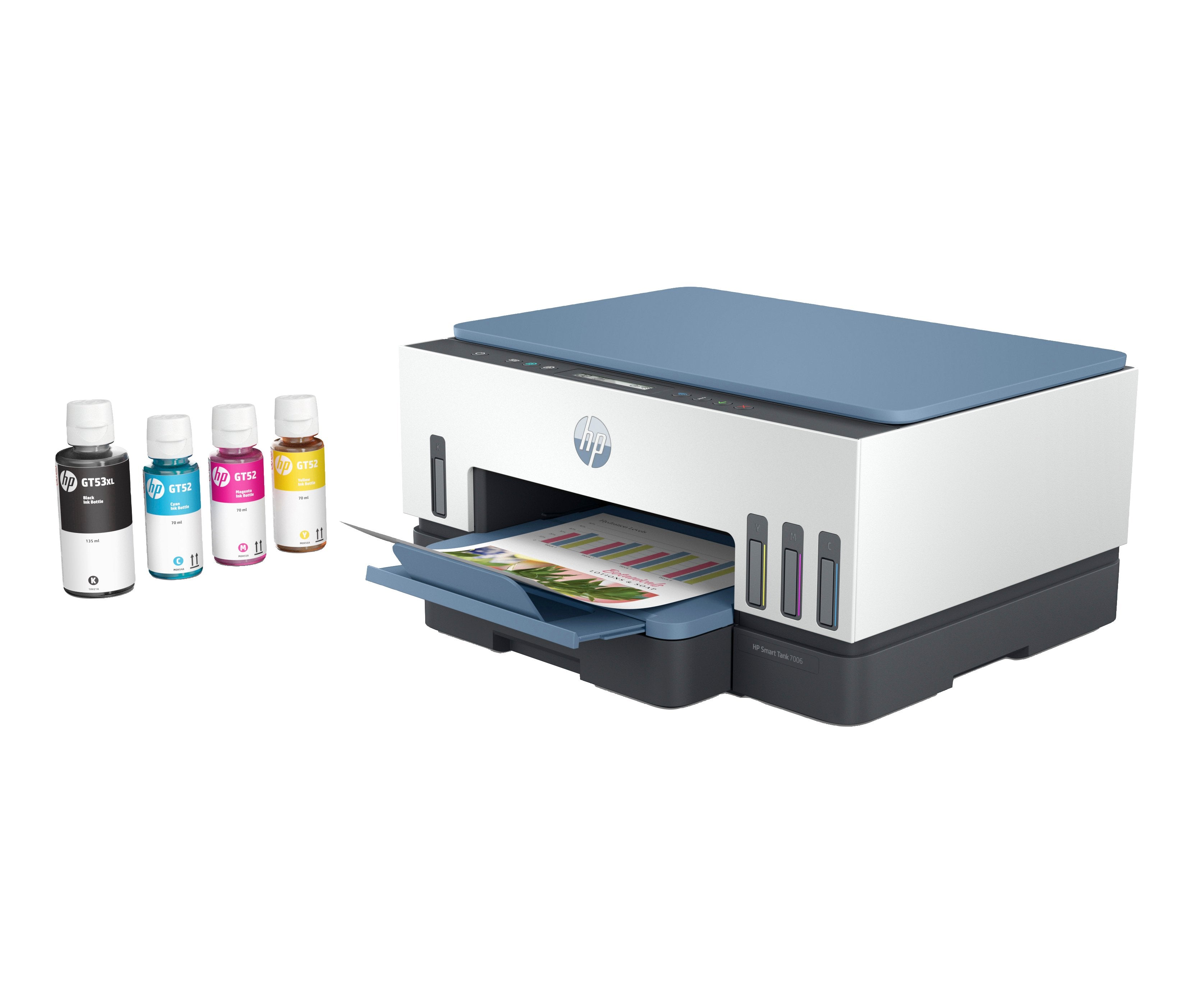 EAN 0195908302391 - HP Smart Tank 7006 All-in-One Printer Inyección de tinta térmica A4 4800 x 1200 DPI 15 ppm Wifi imagen 16