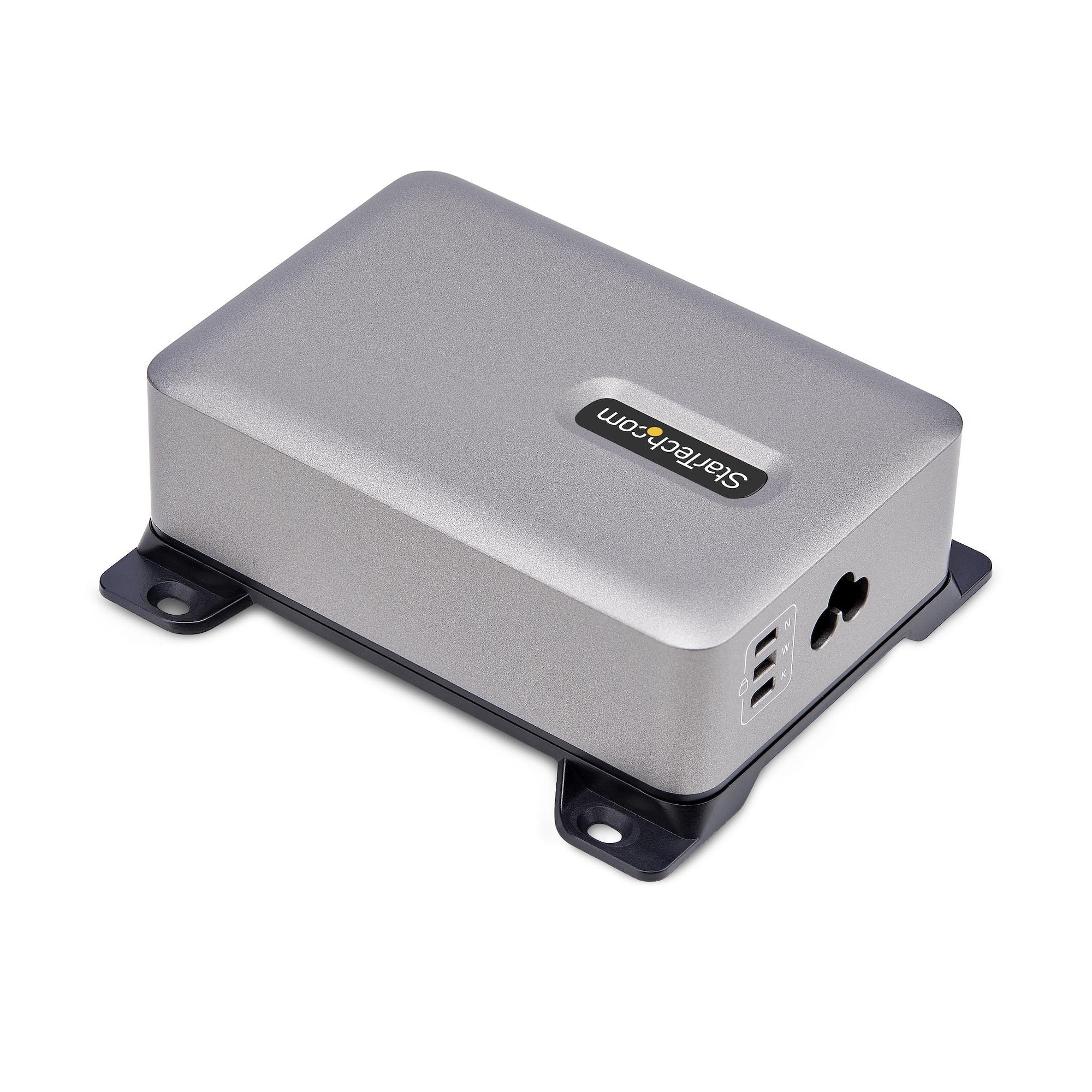 EAN 0065030919654 - StarTech.com 424DEU-USB-C-CHARGER cargador de dispositivo móvil Universal Gris Corriente alterna Carga rá imagen 2
