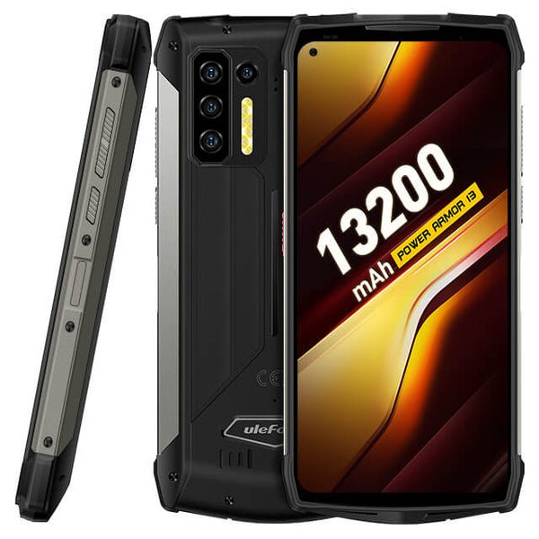 Ulefone Smartphone Armor 13 Black 4g/6.81"/ Oc /128gb Rom/8gb/Thermal Imaging
