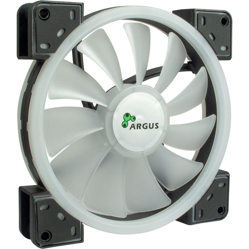EAN 4260455646185 - Inter-Tech 88885539 sistema de refrigeración para ordenador Carcasa del ordenador Ventilador 14 cm Negro imagen 1