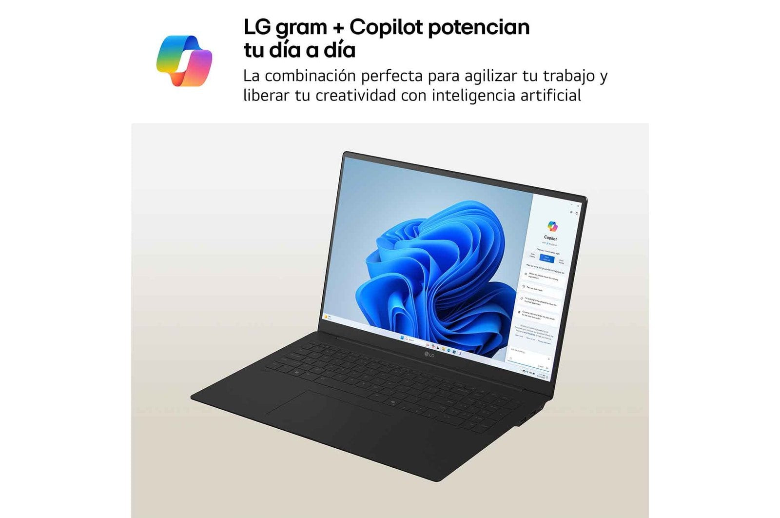 EAN 8806096571385 - LG Gram Pro 16Z90TR Copilot+ PC Intel Core Ultra 7 255H Portátil 40,6 cm (16") WQXGA 32 GB LPDDR5x-SDRAM imagen 2