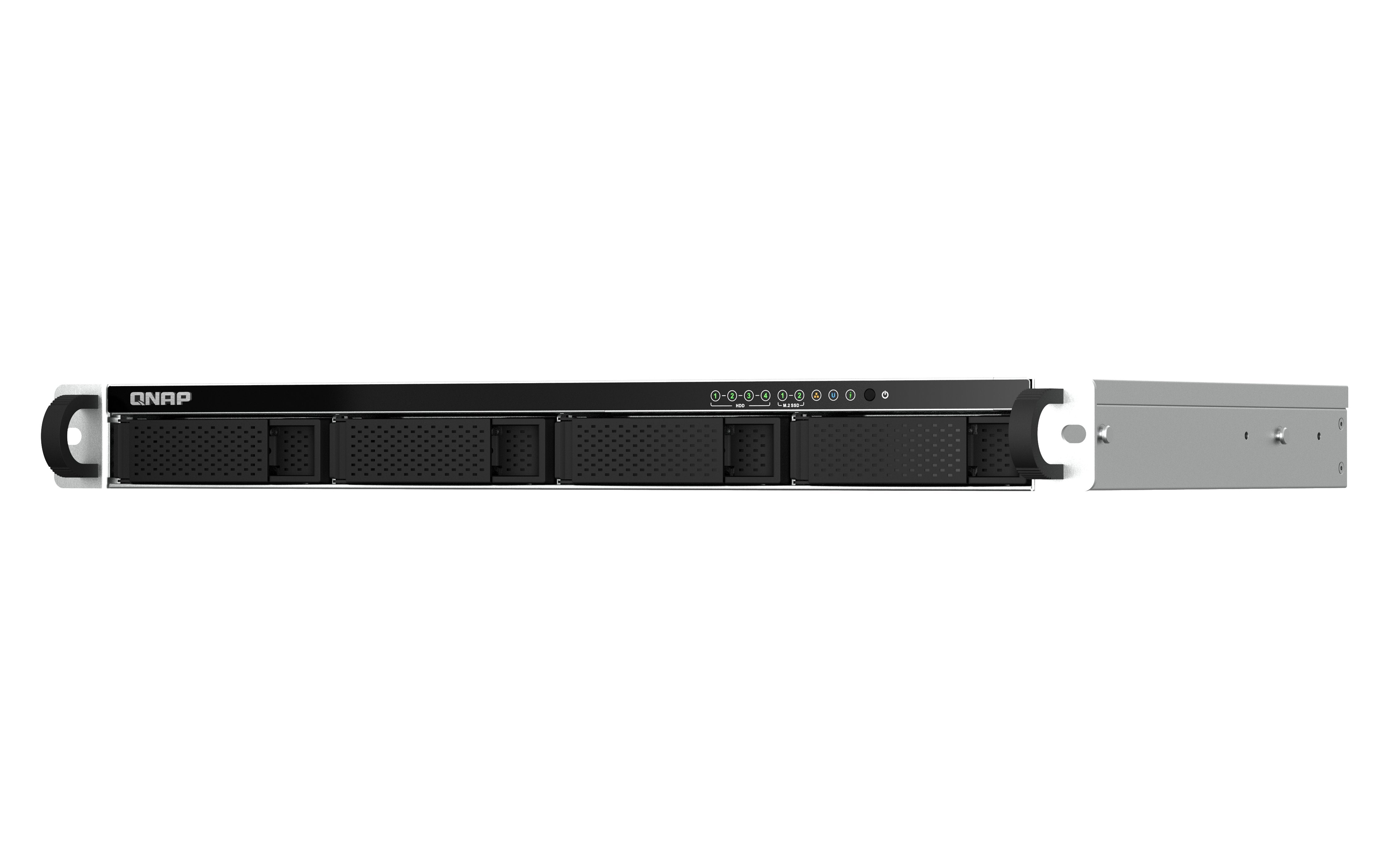EAN 4711103082034 - QNAP TS-464eU NAS Bastidor (1U) Intel® Celeron® N5095 8 GB DDR4 0 TB QNAP Turbo System Aluminio, Negro imagen 5