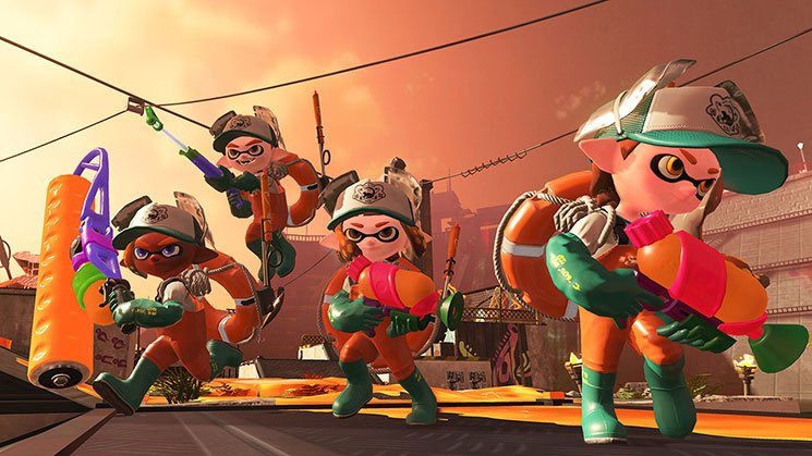Splatoon 2 Switch Uk