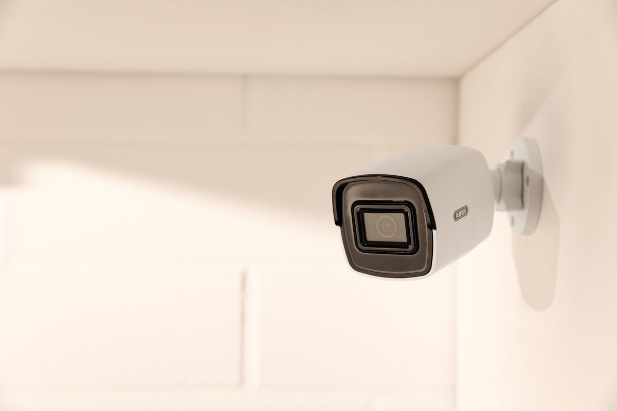 Abus Poe-Video-Set: 2 Mini-Tube-Kameras + Nvr