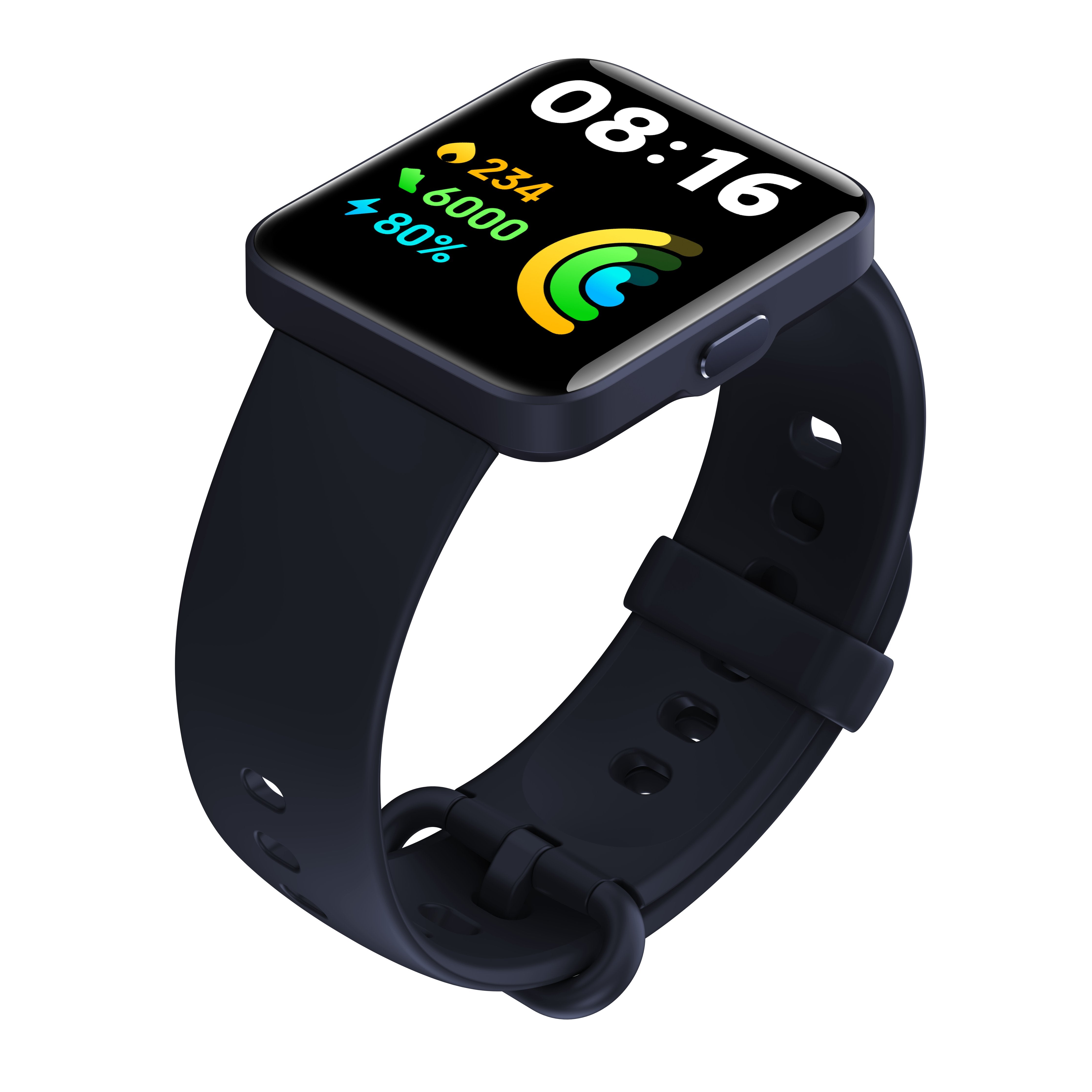 Smartwatch Xiaomi Redmi Watch 2 Lite Notificaciones Frecuencia Cardíaca Gps Azul