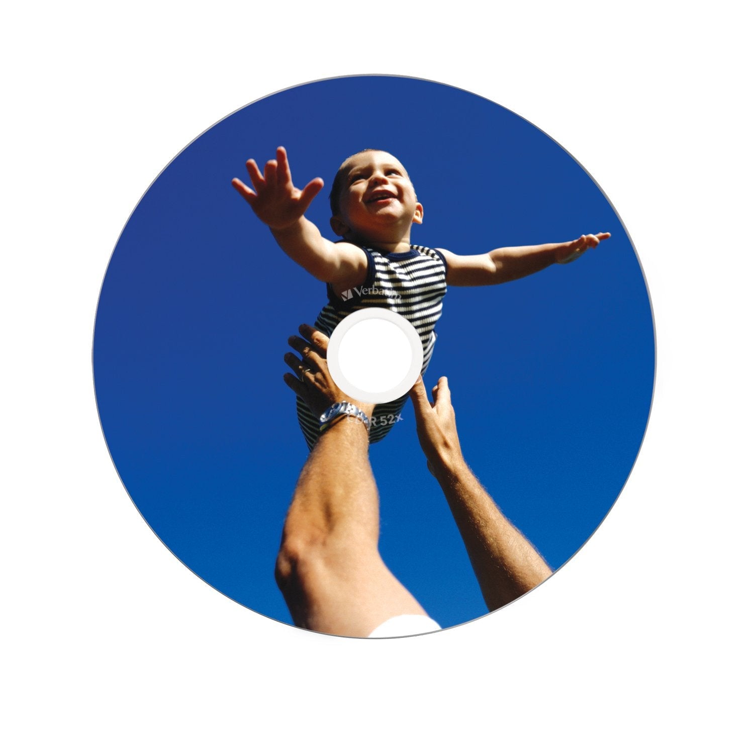 Verbatim Cd-R 700mb 52x 80 Min. Tarrina 25 Imprimible 43439 (8)