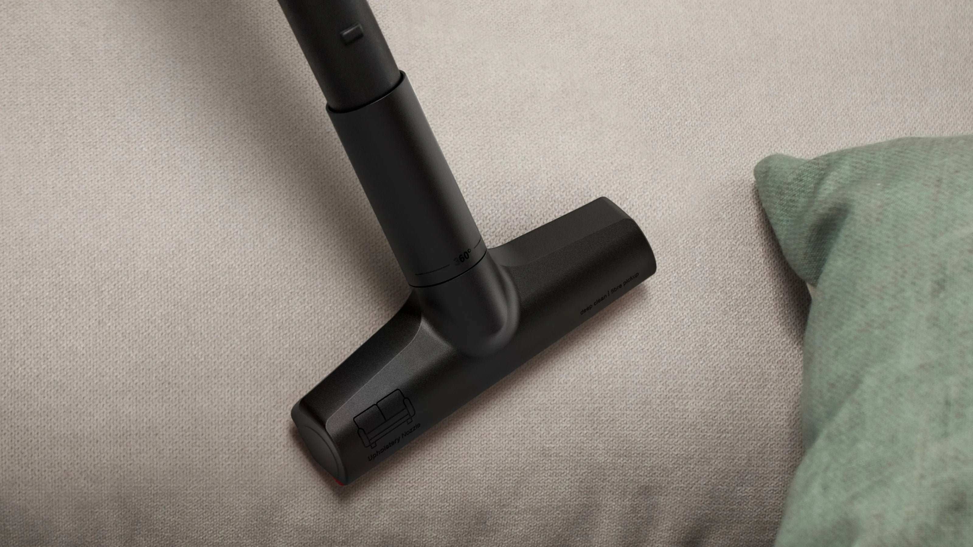 Aspirador Sin Bolsa - Siemens Vsz3xtrm11, 850 W, Depósito 4 L, Negro