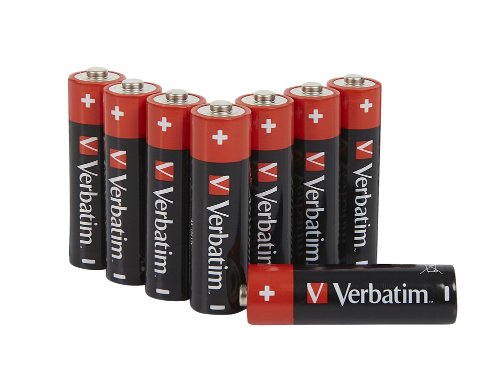 Verbatim Bateria Alcalinas Mignon Aa Lr6 Pack 8 49503